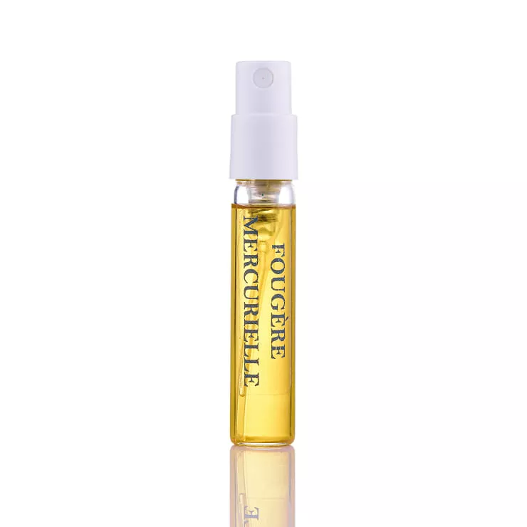 Échantillon du parfum Fougère mercurielle Elganaur en format spray