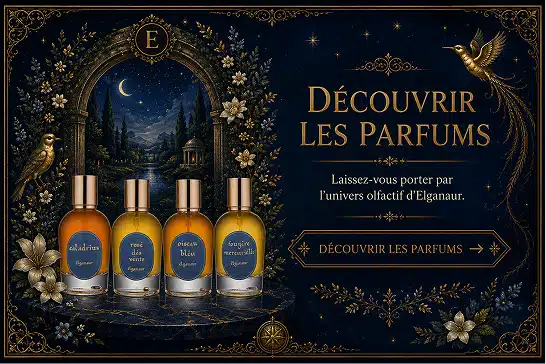 Découvrir les parfums Elganaur dans la boutique